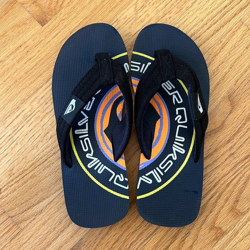 Boys Quicksilver Molokai Layback Youth flip flop